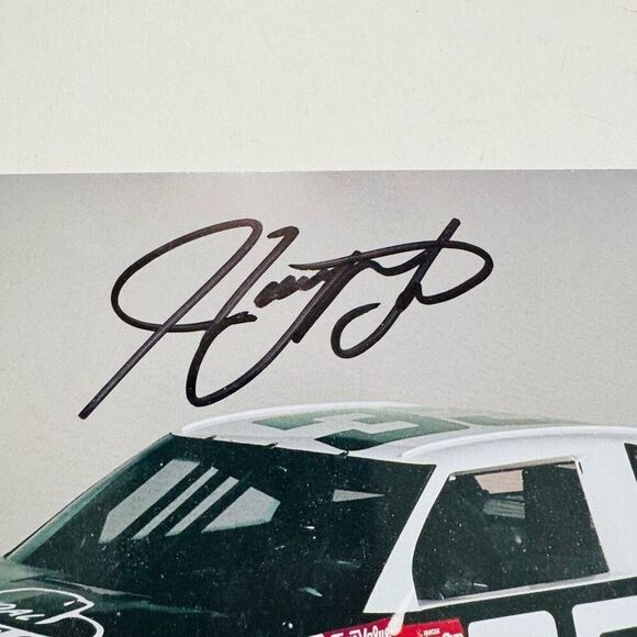 Harry Gant 9” x 6” Autographed NASCAR Hero Card #33 SKOAL Bandit Chevrolet - Picture 2 of 3
